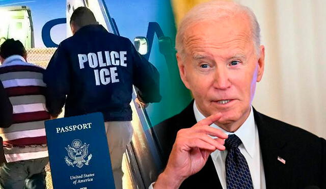 Joe Biden ha tomado una serie de decisiones con respecto a políticas migratorias a finales de 2024. Foto: composición LR/USCIS/AFP.