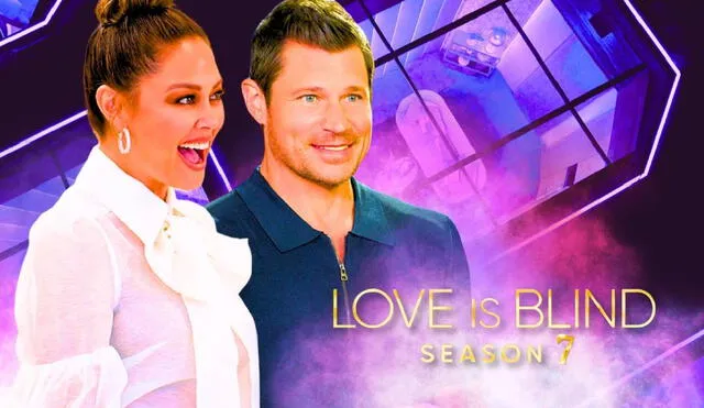 'Love is blind' temporada 7: el reality show termina con parejas que iniciaron comprometidas, pero se separaron. Foto: composición LR/ Netflix