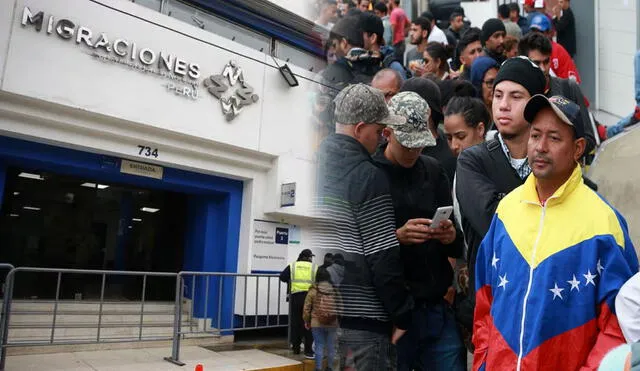 El Gobierno ha implementado nuevos requisitos para la situación de migrantes en el Perú. Foto: Andina/MININTER