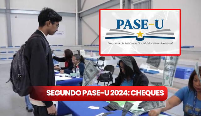 El pago del PASE-U 2024 se entregará en diversas instituciones educativas de las comarcas de Panamá. Foto: composición LR/ IFARHU