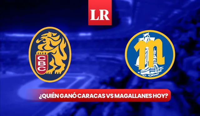 Los Navegantes del Magallanes se impusieron a los Leones del Caracas en el primer juego, disputado el 20 de octubre. Foto: composición LR / Meridiano TV