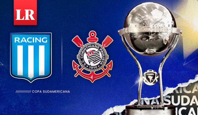 Racing y Corinthians ya jugaron cuatro veces entre sí por la Copa Sudamericana. Foto: composición de Jazmin Ceras/GLR