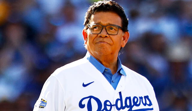 Fernando Valenzuela falleció el último martes 22 de octubre a la edad de 63 años. Foto: AFP