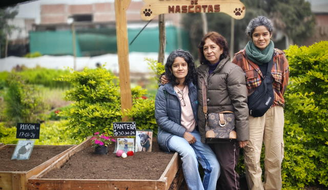 Las mascotas pueden transformarse en vida nueva nutriendo plantas que florecen en los hogares de sus dueños. Foto: Lima Compost.