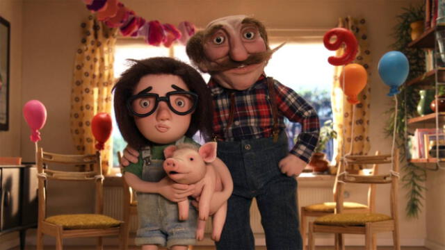 Película de los Países Bajos 'Oink', dirigida por Mascha Halberstad, es parte del Festival de Cine Europeo de Lima. Foto: difusión