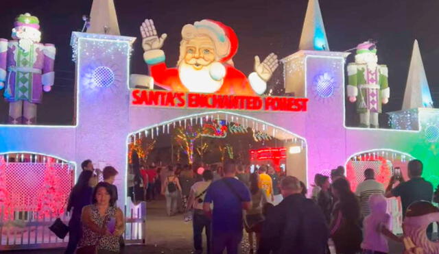 Santa’s Enchanted Forest expresó su agradecimiento a todos quienes formaron parte de su historia a través de su cuenta de Instagram. Foto: Cuba in Miami