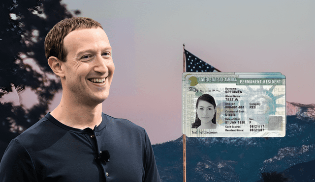 Para obtener una Green Card a través de Facebook, los empleados deben cumplir con ciertos requisitos, como tener una oferta laboral formal. Foto: composición LR/difusión