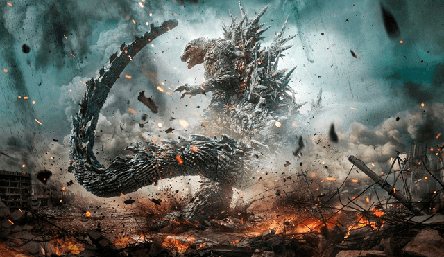 ‘Godzilla Minus One’ se estrena este 31 de octubre en todas las salas de cine a nivel nacional. Foto: difusión