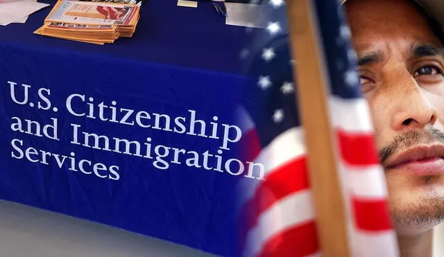 Para poder trabajar legalmente en Estados Unidos, muchos extranjeros necesitan obtener un permiso de trabajo emitido por el USCIS. Foto: composición LR/USCIS/AFP