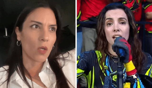 Úrsula Boza defiende el respeto entre mujeres y critica los comentarios de Rosángela Espinoza sobre la edad y el físico. Foto: Composición LR/Instagram/América