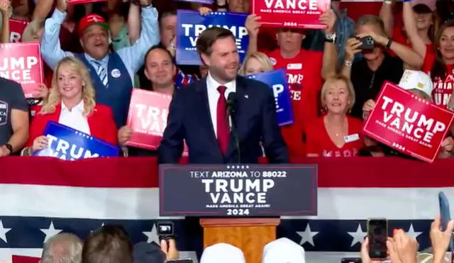 Las declaraciones de JD Vance sobre la influencia de los niños inmigrantes en las escuelas y su dura crítica a la política fronteriza han causado gran controversia. Foto: Telemundo