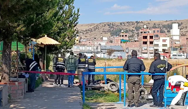 Crimen fue perpetrado por desconocidos en la ciudad de Puno. Foto: Liubomir Fernández/LR