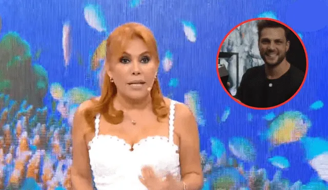 La presentadora de televisión destacó el nuevo estilo de vida que lleva el 'ex chico reality'. Foto: Composición La República