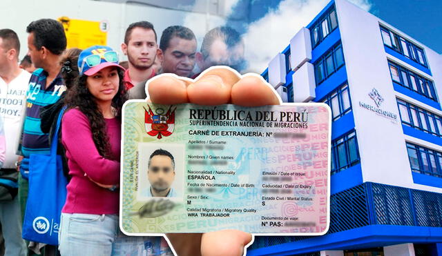 Migraciones adaptará su portal web para que los arrendatarios puedan compartir la información de los extranjeros en Perú. Foto: composición LR/Andina