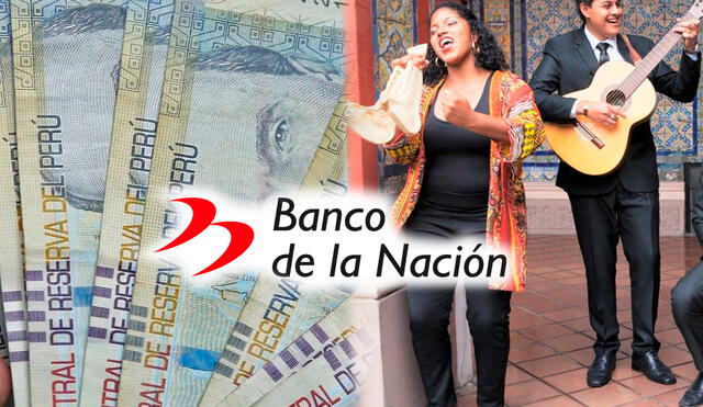 Banco de la Nación ofrece promoción en préstamos por el mes de la canción criolla. Foto: Composición LR/Andina.