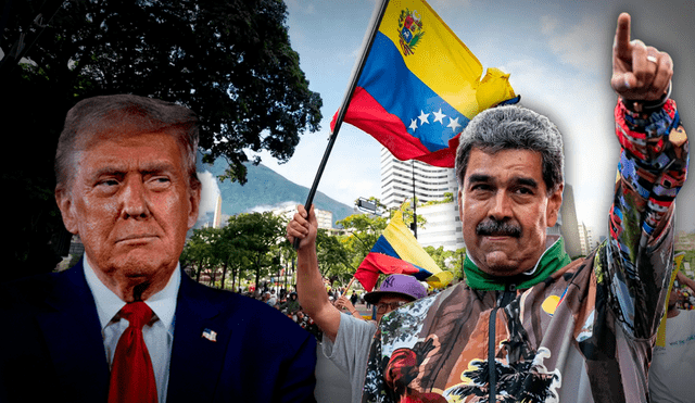 Una exfuncionaria de la Casa Blanca, durante la administración Trump, afirmó que el magnate sentía admiración por Nicolás Maduro. Foto: composición LR/AFP/RTVE