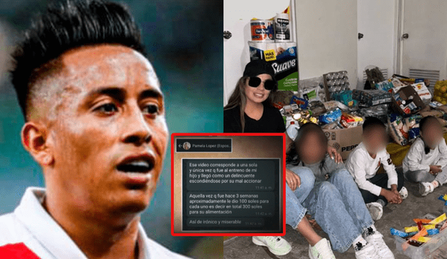 Pamela López demandó a Christian Cueva por violencia física y psicológica. Foto: composición LR/Instagram/pamelalopez/difusión