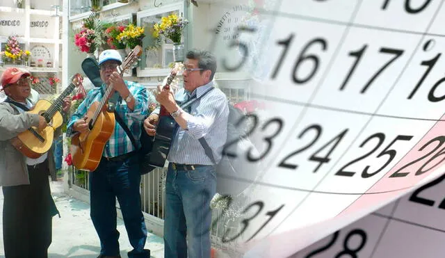 El Día de Todos los Santos se celebra cada 1 de noviembre en el Perú y diversas partes del mundo. Foto: Composición LR/Andina.