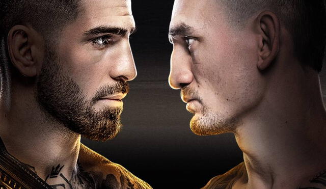 El UFC 308 se llevará a cabo en Arabia Saudita. Foto: UFC