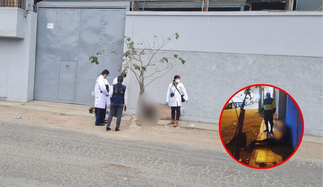 Asesinan a un hombre a balazos en plena vía pública, a una cuadra de la avenida Nicolás Ayllón, cerca de la carretera central. Foto: difusión