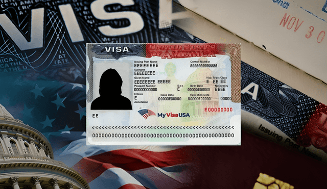 Todos los ciudadanos de México necesitan la visa para ingresar legalmente a Estados Unidos. Foto: composición LR/difusión