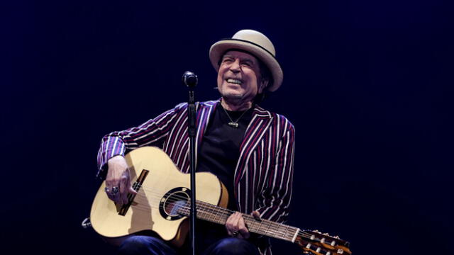 Joaquín Sabina.