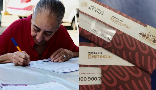 Millones de adultos mayores en México reciben su pensión por jubilación. Foto: Composición LR/DiarioDeYucatán