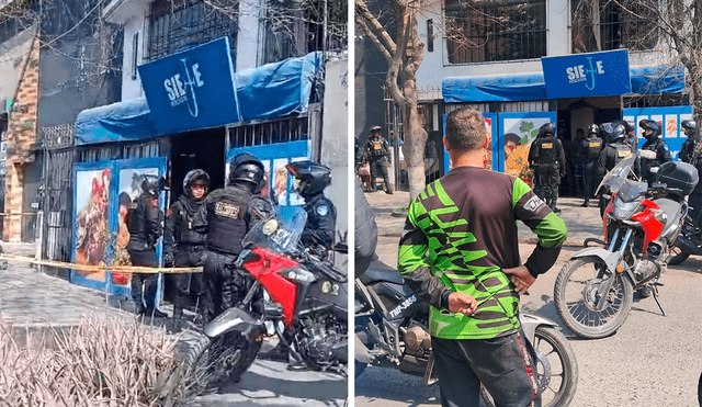 Sicarios acribillan a hombre dentro de cevichería. Foto: composición LR/difusión