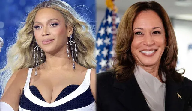 Este apoyo de Beyoncé podría ser decisivo para movilizar a votantes jóvenes y comunidades diversas en Texas, un estado fundamental en la contienda presidencial. Foto: NPR / The Hollywood Reporter