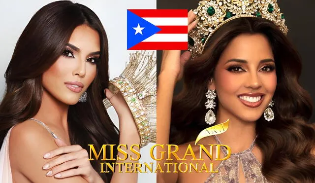 Miss Grand Puerto Rico es una de las favoritas para ganar la gran final de Miss Grand International 2024 en octubre. Foto: composición LR/Instagram/Miss Grand International