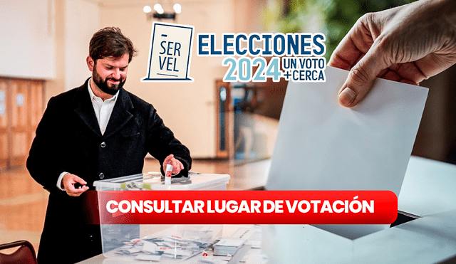 Averigua cuál es tu lugar de votación para las Elecciones Municipales en Chile 2024, que serán el 26 y 27 de octubre. Foto: composición LR/AFP/Freepik