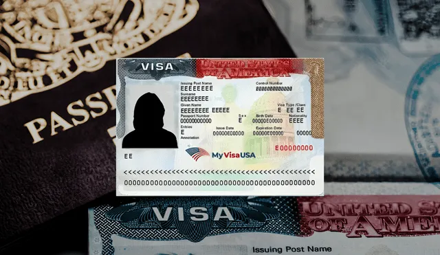 Uscis indicó que la visa t permite a las víctimas de trata de personas residir legalmente en Estados Unidos por hasta 4 años. Foto: composición LR/difusión