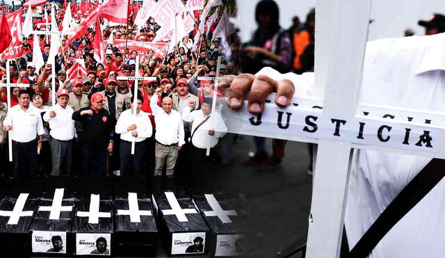 Los gremios de construcción civil denuncian extorsiones y asesinatos de dirigentes desde hace 20 años. Foto: composición LR/John Reyes/LR