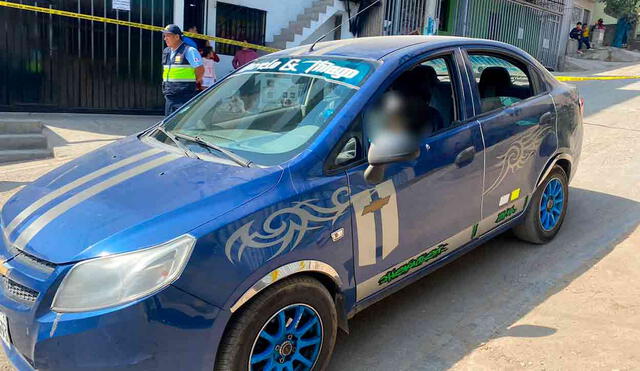 El asesinato fue perpetrado por dos individuos en una moto lineal, según la Policía Nacional. Foto: composición LR/PNP