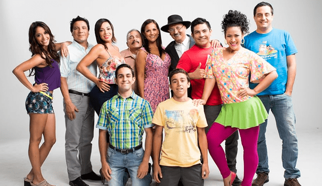 'Al fondo hay sitio' sigue vigente en la televisión peruana con su onceava temporada. Foto: América TV.