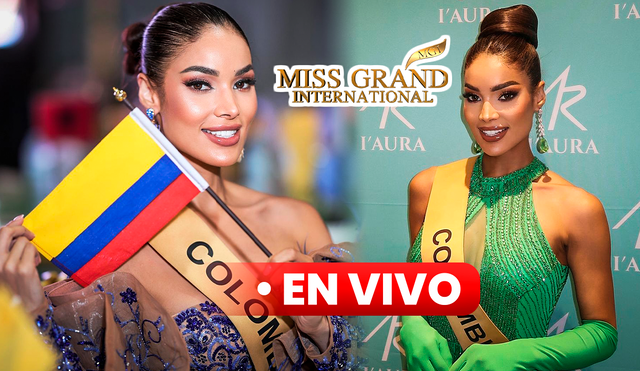 María Angélica Valero buscará quedar en el primer lugar de la final del Miss Grand International 2024. Foto: composición LR/María Angélica Valero