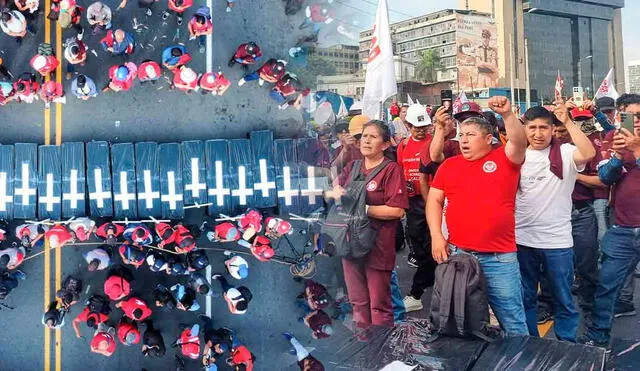 Los trabajadores denuncian amenazas y extorsiones de bandas criminales que demandan pagos. Foto: composición LR/John Reyes/LR