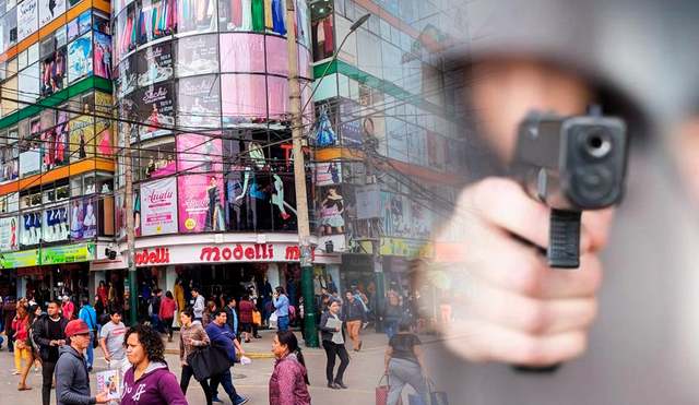 Encuesta sobre actos delictivos en Gamarra. Foto: composición La República