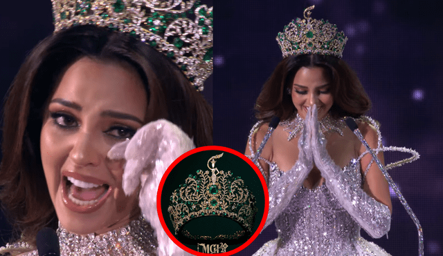 Luciana Fuster se llevó la corona del Miss Grand International en el 2023. Foto: Composición LR/Captura Youtube