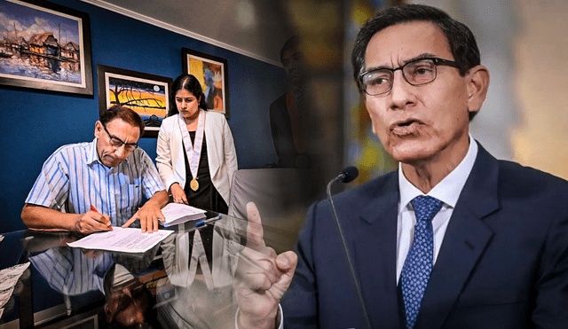 Martín Vizcarra fue presidente del Perú durante los años2018 y 2020. Foto: composición LR/EFE