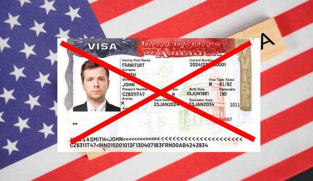 Estados Unidos anunció beneficios para un sector poblacional de ingreso sin visa a dicho país. Foto: composición LR/Freepik