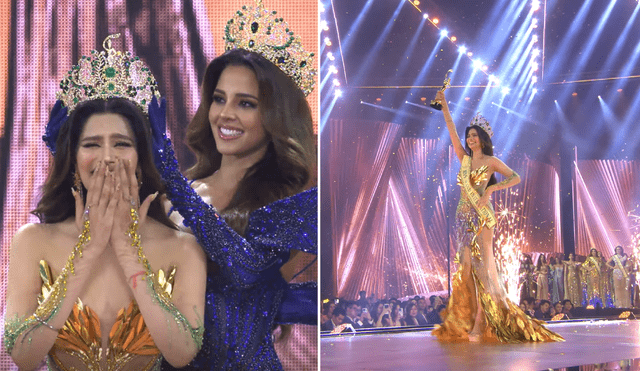 Miss India se llevó la corona a casa. Foto: composición LR/GrandTV