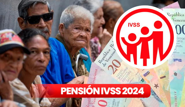 En octubre de 2024, los pensionados del IVSS recibieron el primer mes de aguinaldo. Foto: composición LR/Gobierno de Venezuela/IVSS