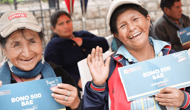 BAE otorga subsidio estatal a familias afectadas que quedaron sin vivienda. Foto: Andina