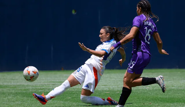 Las selecciones femeninas de Ecuador y Chile volverán a enfrentarse en los próximos días. Foto: Selección Chilena