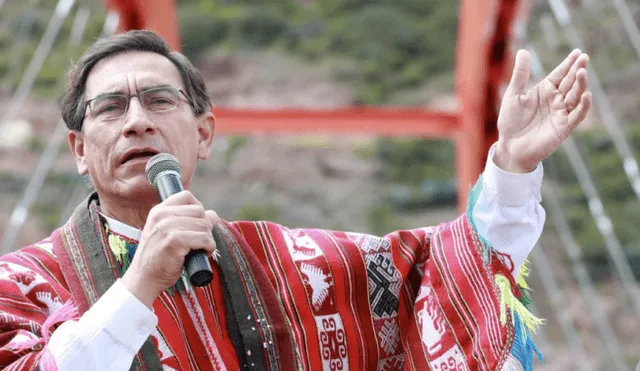 Martín Vizcarra había solicitado declarar la nulidad de este juicio  oral al Ministerio Público. Foto: Andina