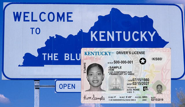 La Real ID en Kentucky es fundamental para residentes que viajarán en vuelos comerciales o accederán a instalaciones federales a partir del 7 de mayo de 2025. Foto: Composición LR