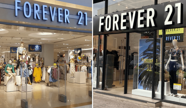 Forever 21 cierra sus tiendas en Perú debido a la crisis financiera. Foto: composición LR/Colombia Forbes/Perú Retail