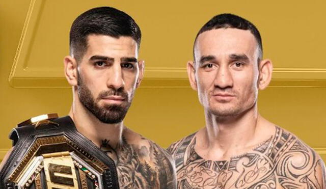 Ilia Topuria y Max Holloway pelearán por primera vez entre sí. Foto: UFC