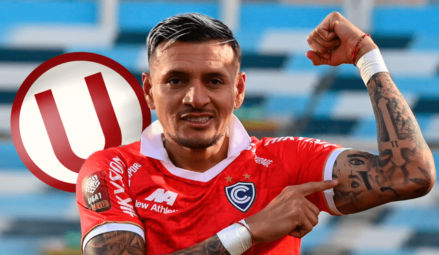 Carlos Garcés es el goleador de Cienciano en la temporada 2024. Foto: composición LR/Cienciano/Universitario